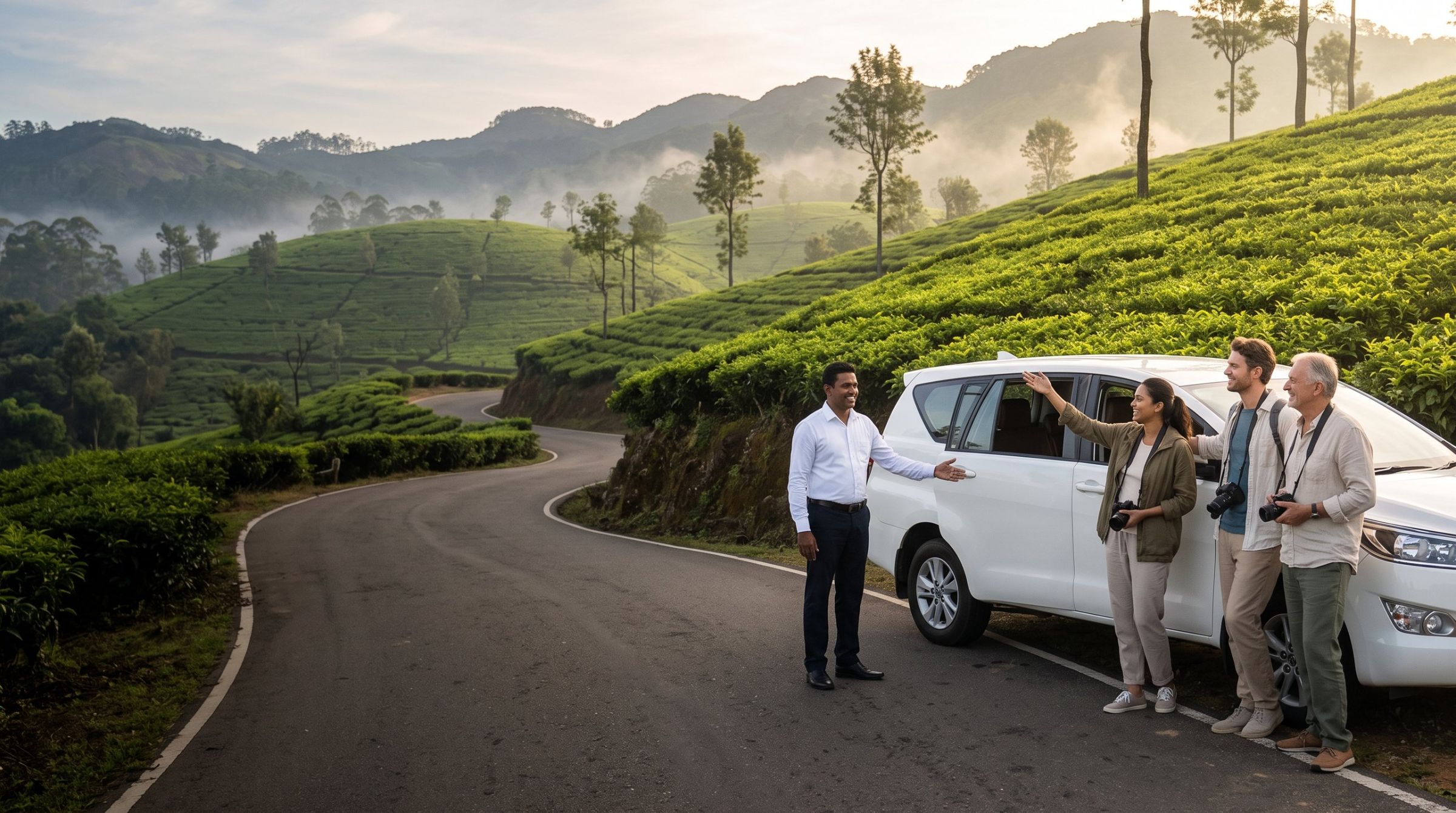 Private driver — Sri Lanka with 4Me Lanka Tours